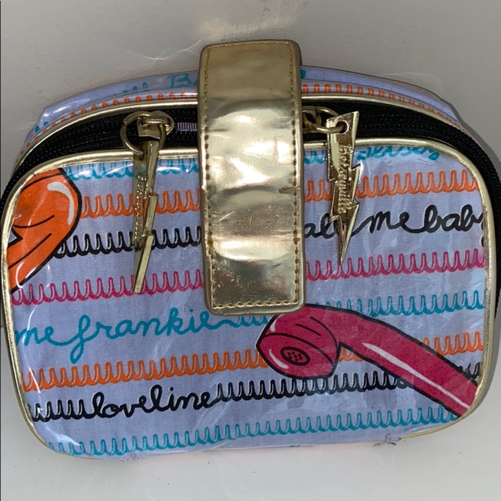 Betsey Johnson makeup case